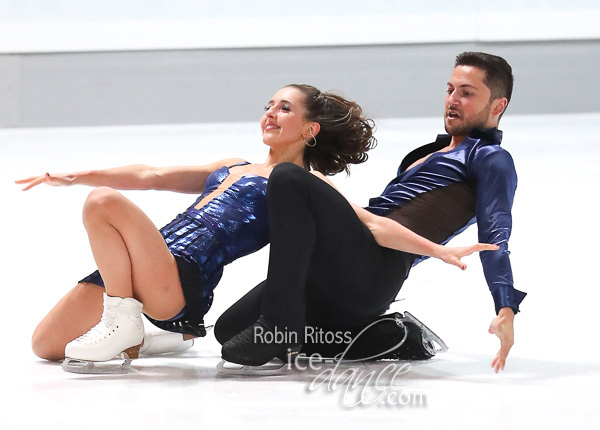 Lilah Fear & Lewis Gibson (GBR)