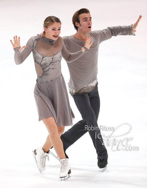 Katharina Muller & Tim Dieck (GER)