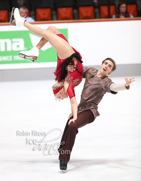 Shari Koch & Christian Nuchtern (GER)