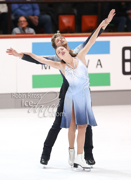 Christina Carreira & Anthony Ponomarenko (USA)