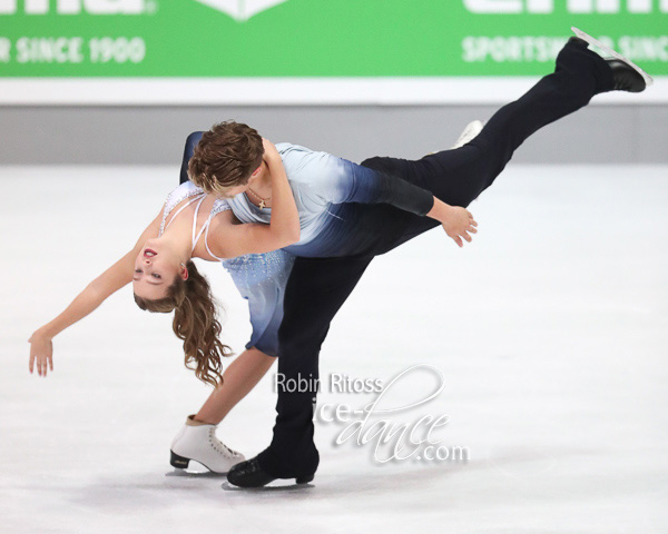 Christina Carreira & Anthony Ponomarenko (USA)