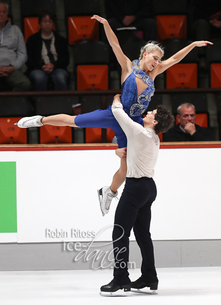 Piper Gilles & Paul Poirier (CAN)