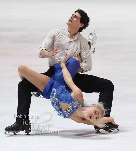 Piper Gilles & Paul Poirier (CAN)