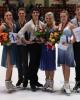 The medalists