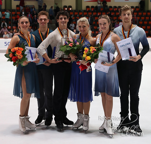 The medalists