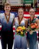 Team USA's Carreira & Ponomarenko and Parsons & Parsons