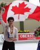 Gold medalists Piper Gilles & Paul Poirier (CAN)