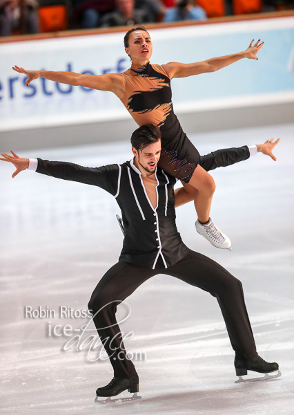 Jennifer Urban & Benjamin Steffan (GER)