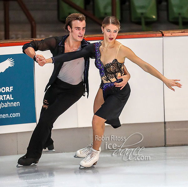 Katharina Muller & Tim Dieck (GER)