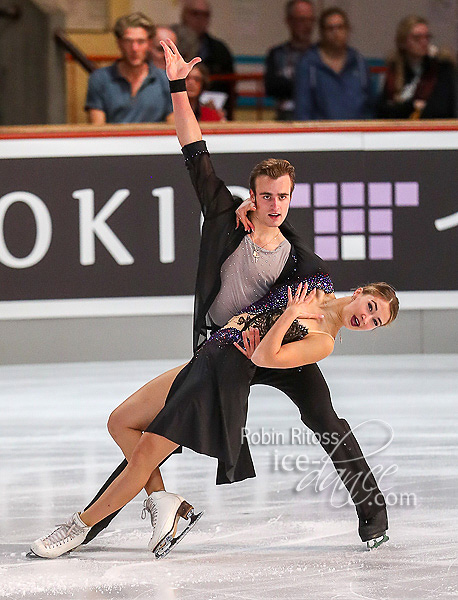 Katharina Muller & Tim Dieck (GER)