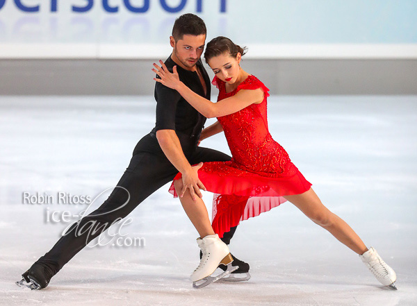 Lilah Fear & Lewis Gibson (GBR)
