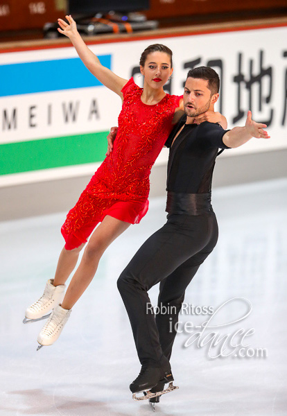 Lilah Fear & Lewis Gibson (GBR)