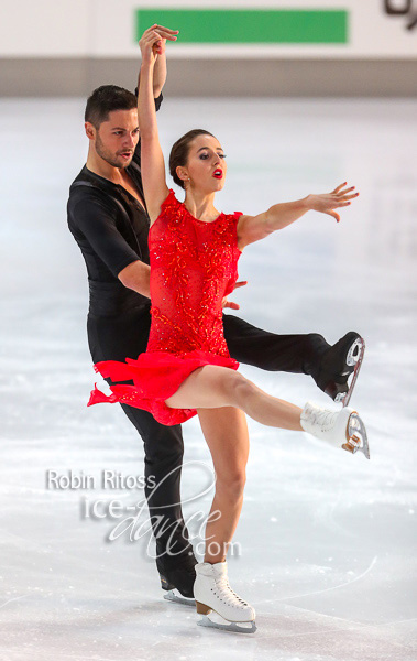 Lilah Fear & Lewis Gibson (GBR)