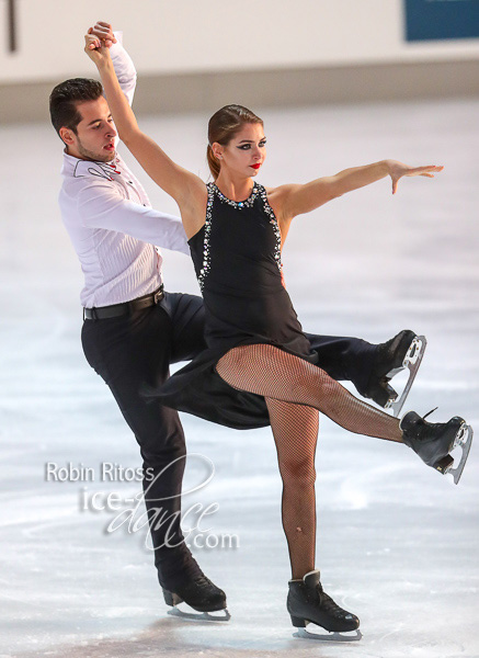 Alexandra Nazarova & Maxim Nikitin (UKR)