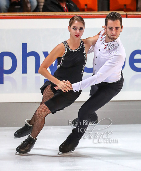 Alexandra Nazarova & Maxim Nikitin (UKR)