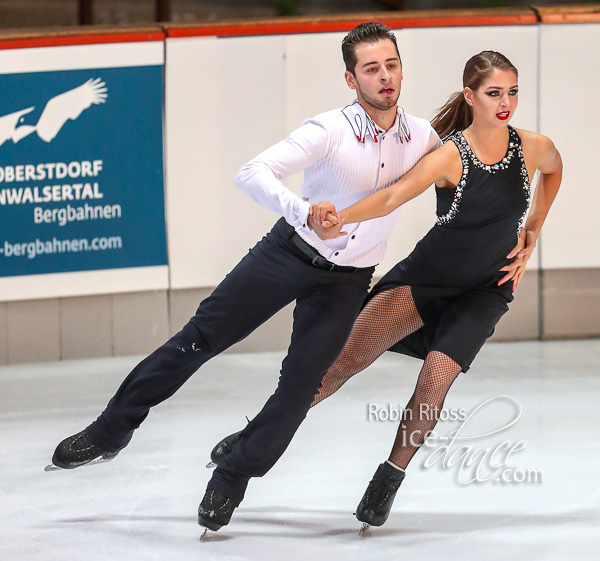 Alexandra Nazarova & Maxim Nikitin (UKR)