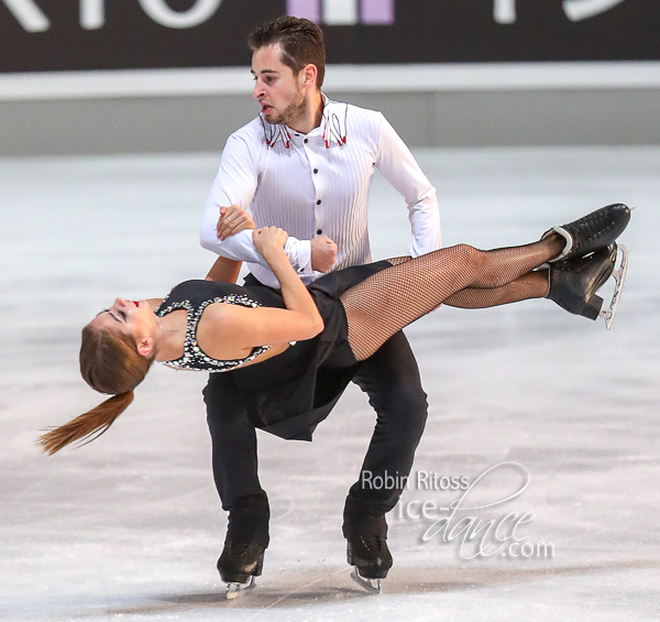 Alexandra Nazarova & Maxim Nikitin (UKR)