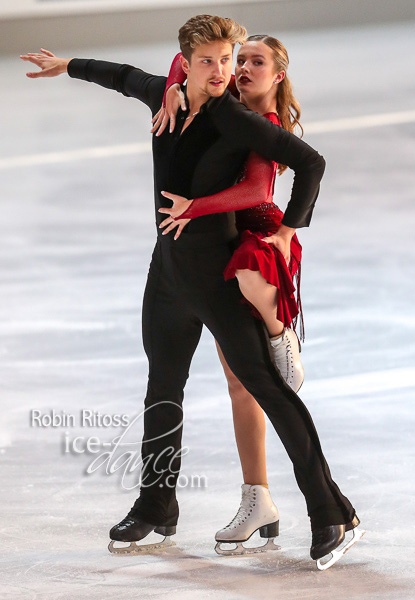 Christina Carreira & Anthony Ponomarenko (USA)