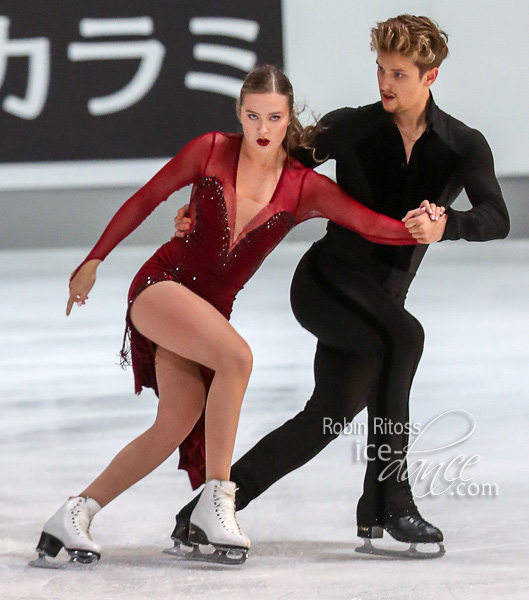 Christina Carreira & Anthony Ponomarenko (USA)