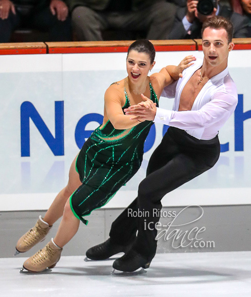 Natalia Kaliszek & Maksym Spodyriev (POL)