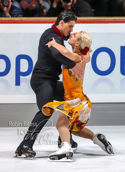 Piper Gilles & Paul Poirier (CAN)