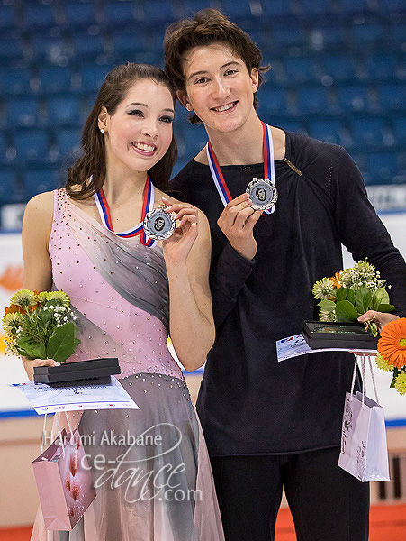 Lorraine McNamara & Quinn Carpenter (USA)