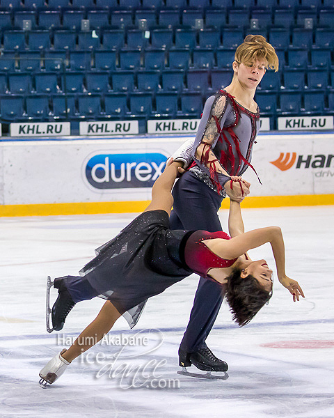 Betina Popova & Sergey Mozgov (RUS)