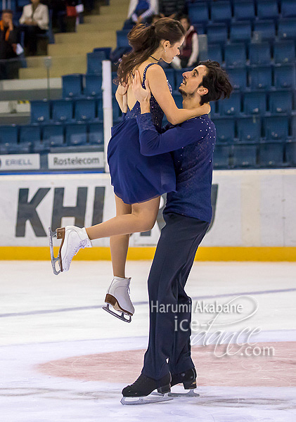 Jasmine Tessari & Francesco Fioretti (ITA)
