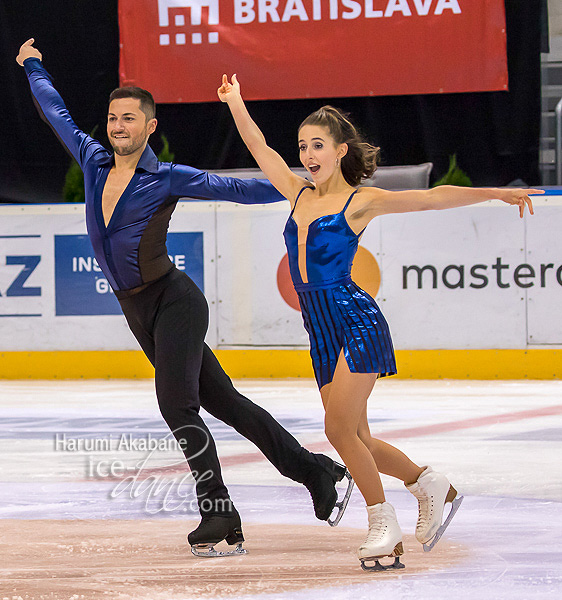 Lilah Fear & Lewis Gibson (GBR)