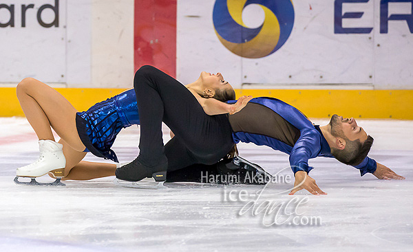 Lilah Fear & Lewis Gibson (GBR)