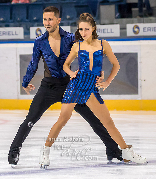 Lilah Fear & Lewis Gibson (GBR)