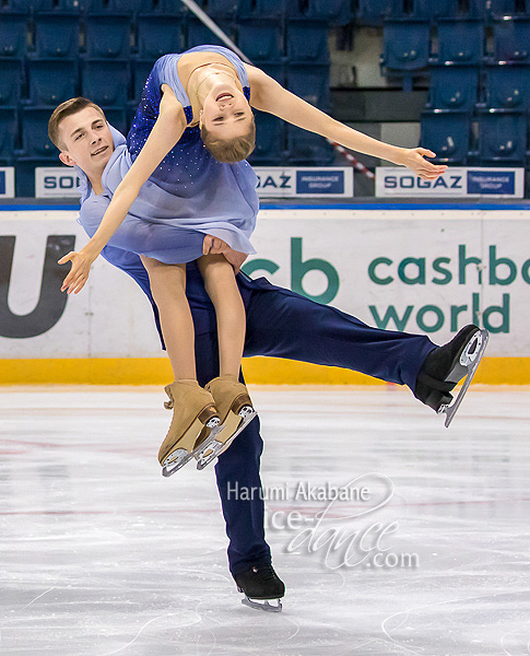 Anna Kublikova & Yuri Hulitski (BLR)