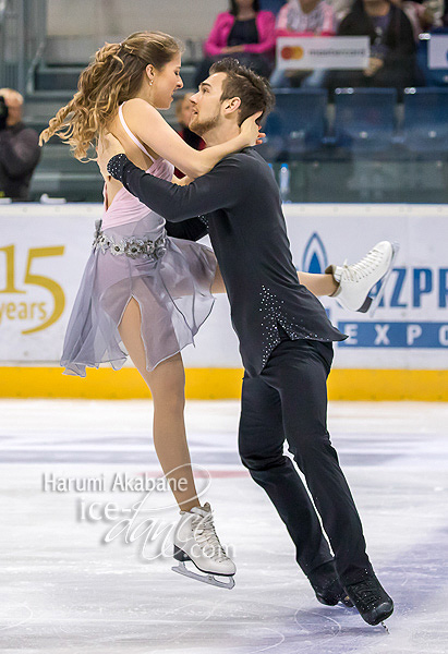 Robynne Tweedale & Joseph Buckland (GBR)