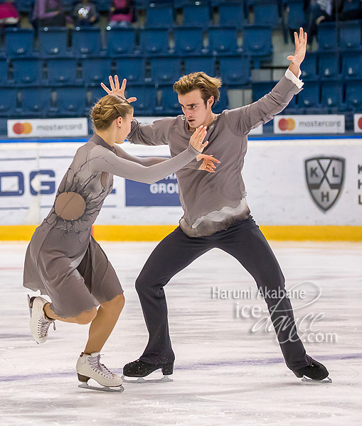 Katharina Muller & Tim Dieck (GER)