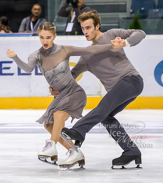 Katharina Muller & Tim Dieck (GER)