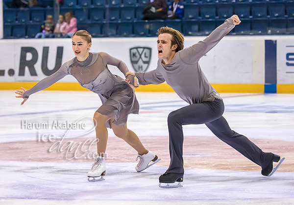 Katharina Muller & Tim Dieck (GER)