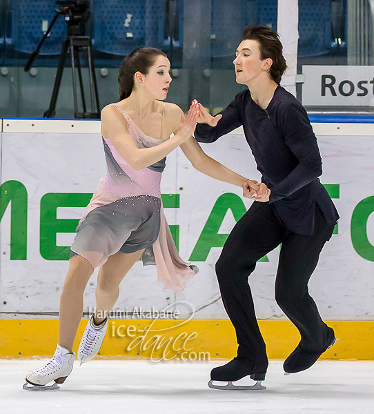 Lorraine McNamara & Quinn Carpenter (USA)