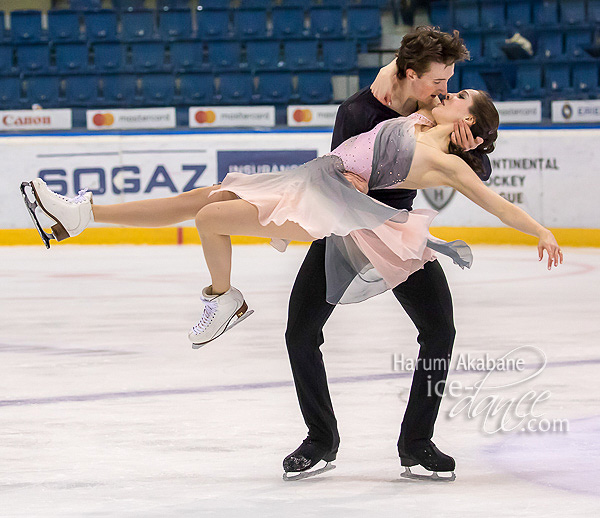 Lorraine McNamara & Quinn Carpenter (USA)
