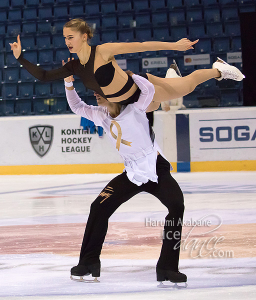 Katharina Muller & Tim Dieck (GER)
