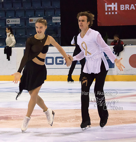 Katharina Muller & Tim Dieck (GER)