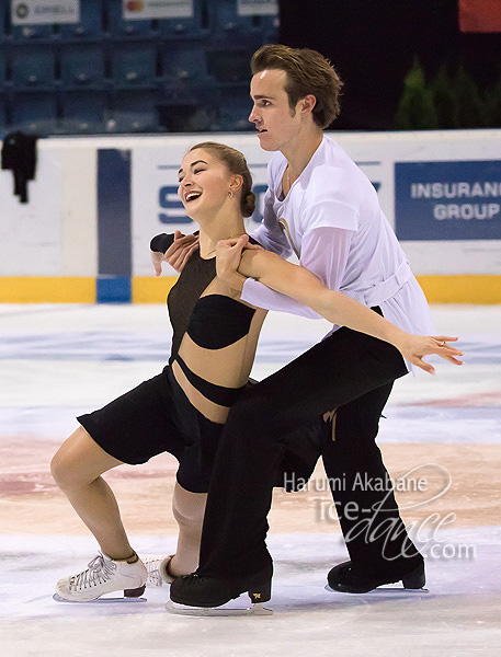 Katharina Muller & Tim Dieck (GER)