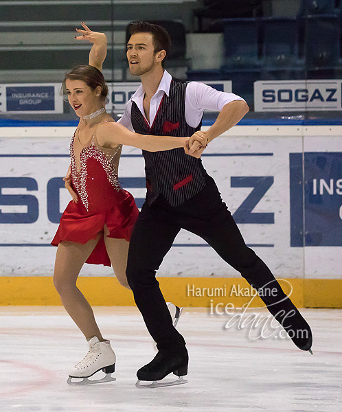 Robynne Tweedale & Joseph Buckland (GBR)