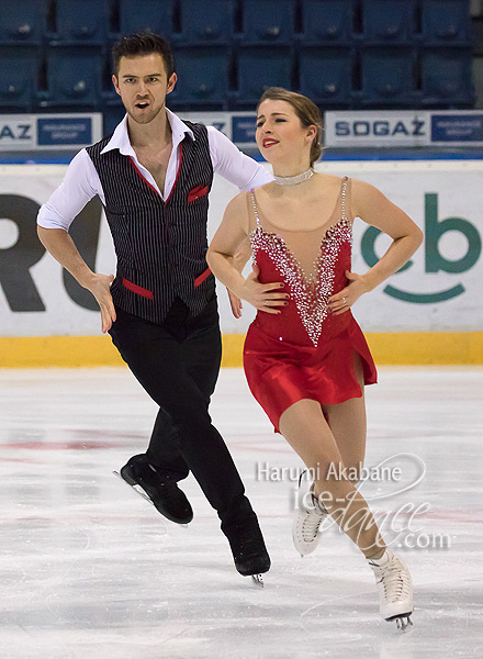 Robynne Tweedale & Joseph Buckland (GBR)