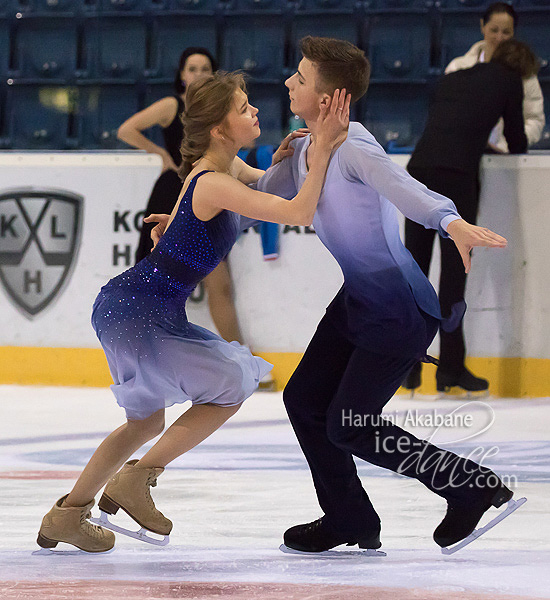 Anna Kublikova & Yuri Hulitski (BLR)