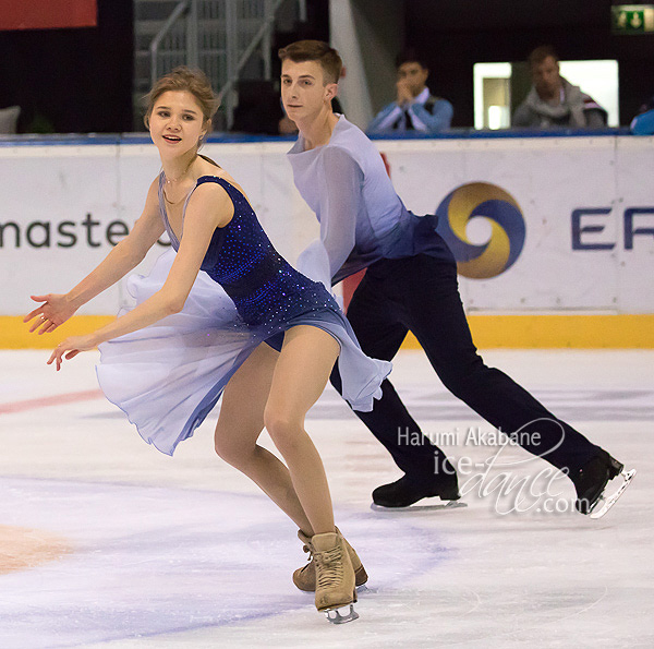 Anna Kublikova & Yuri Hulitski (BLR)