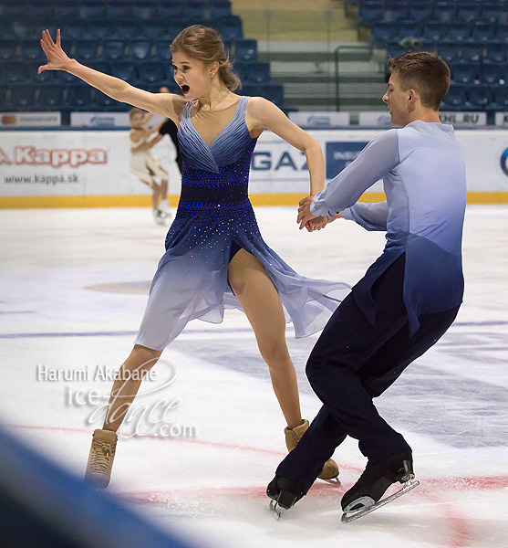 Anna Kublikova & Yuri Hulitski (BLR)