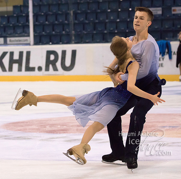 Anna Kublikova & Yuri Hulitski (BLR)