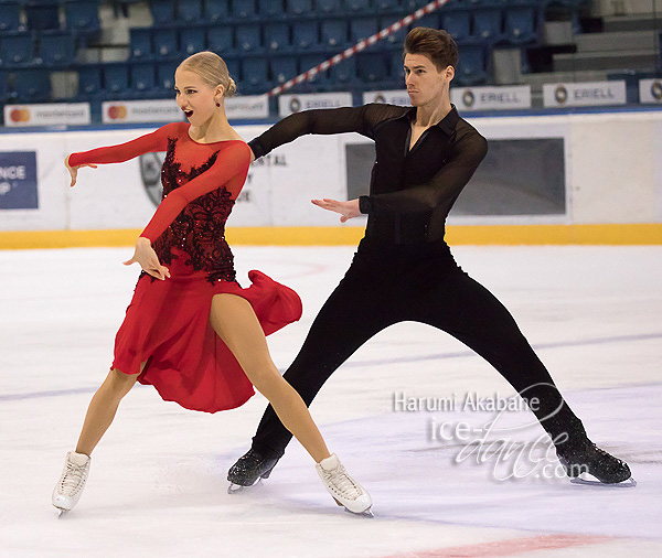 Juulia Turkkila & Matthias Versluis (FIN)