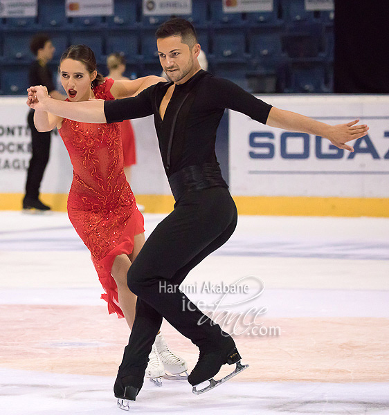 Lilah Fear & Lewis Gibson (GBR)