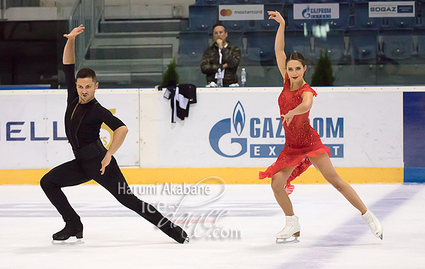 Lilah Fear & Lewis Gibson (GBR)